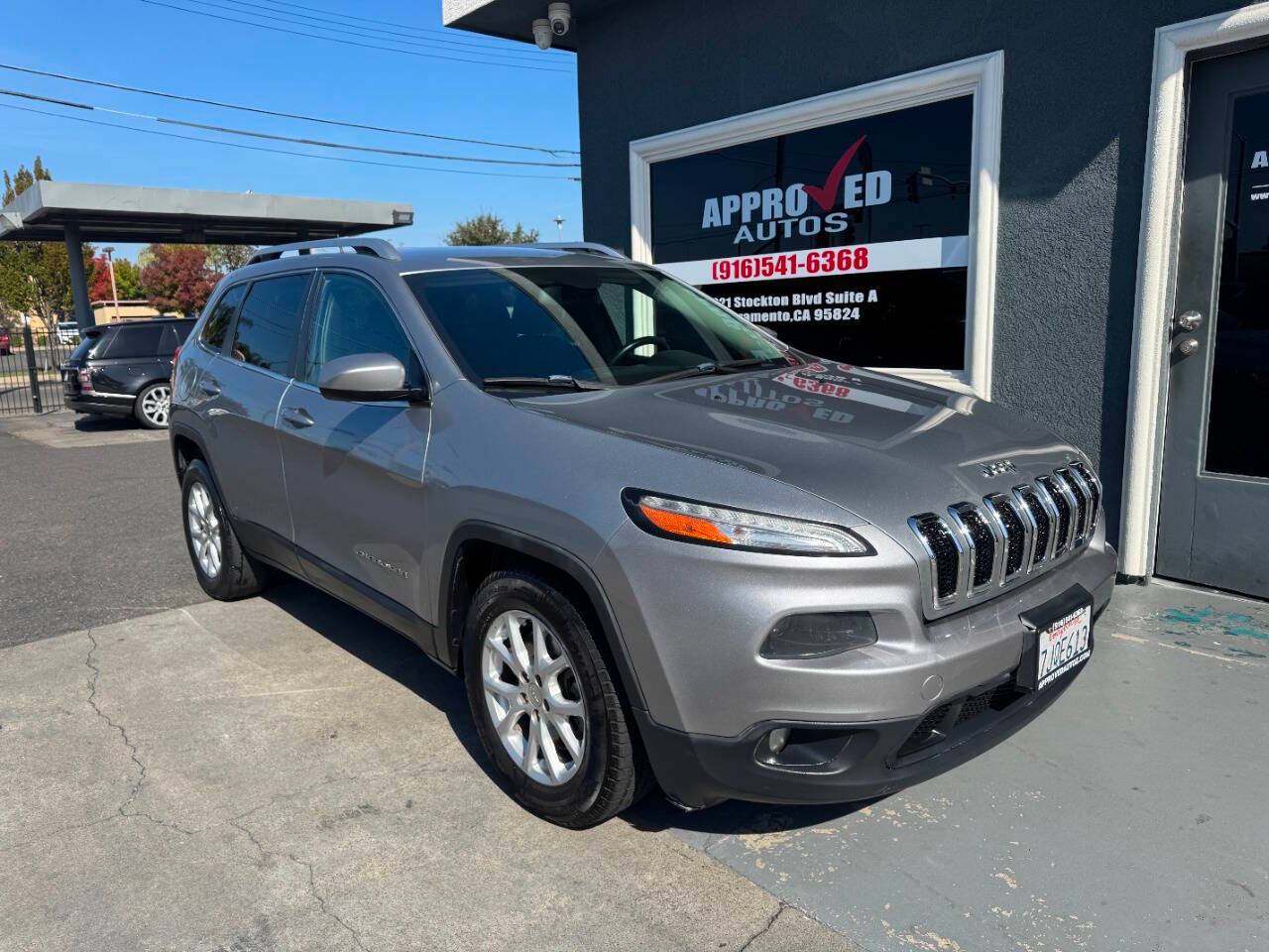 2015 Jeep Cherokee Latitude — SUV — 130,528 mi — Sacramento, CA