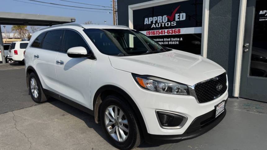 2016 Kia Sorento LX V6 — SUV — 119,986 mi — Sacramento, CA