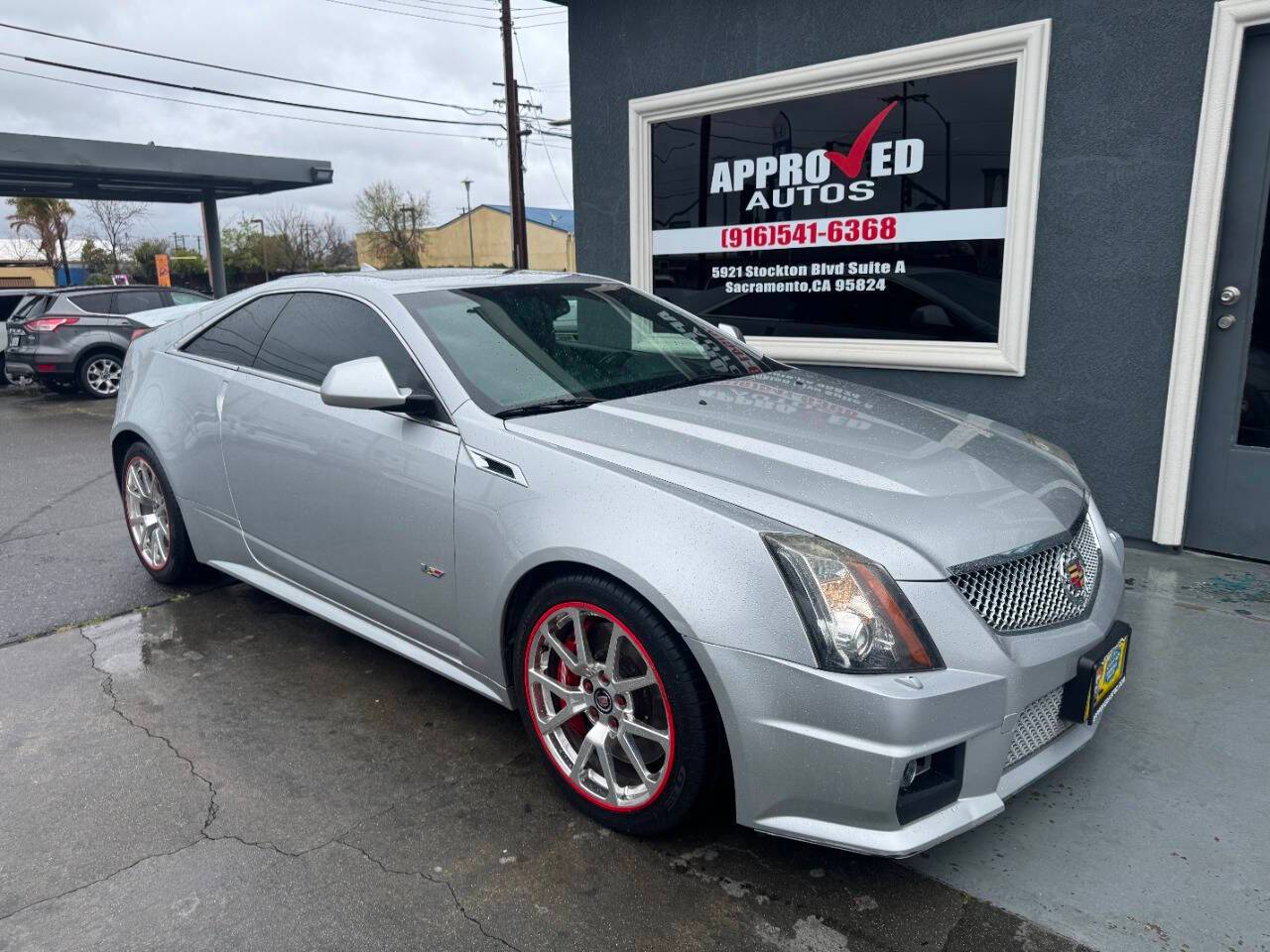 2013 Cadillac CTS-V Standard — Coupe — 41,155 mi — Sacramento, CA