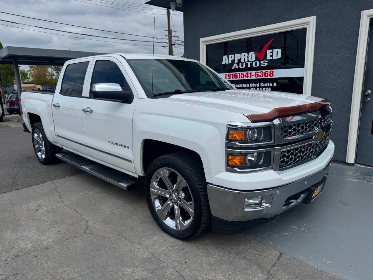 2014 Chevrolet Silverado 1500 LTZ — Pickup Truck — 149,548 mi — Sacramento, CA