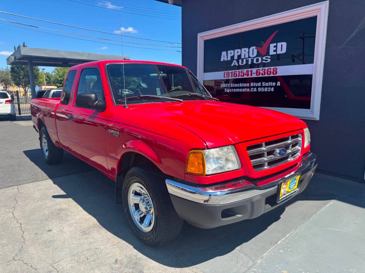 2002 Ford Ranger XLT — Pickup Truck — 83,027 mi — Sacramento, CA
