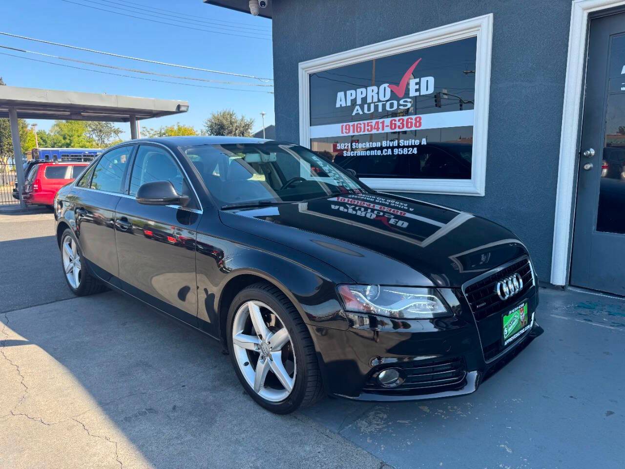 2009 Audi A4 Prestige — Sedan — 119,960 mi — Sacramento, CA