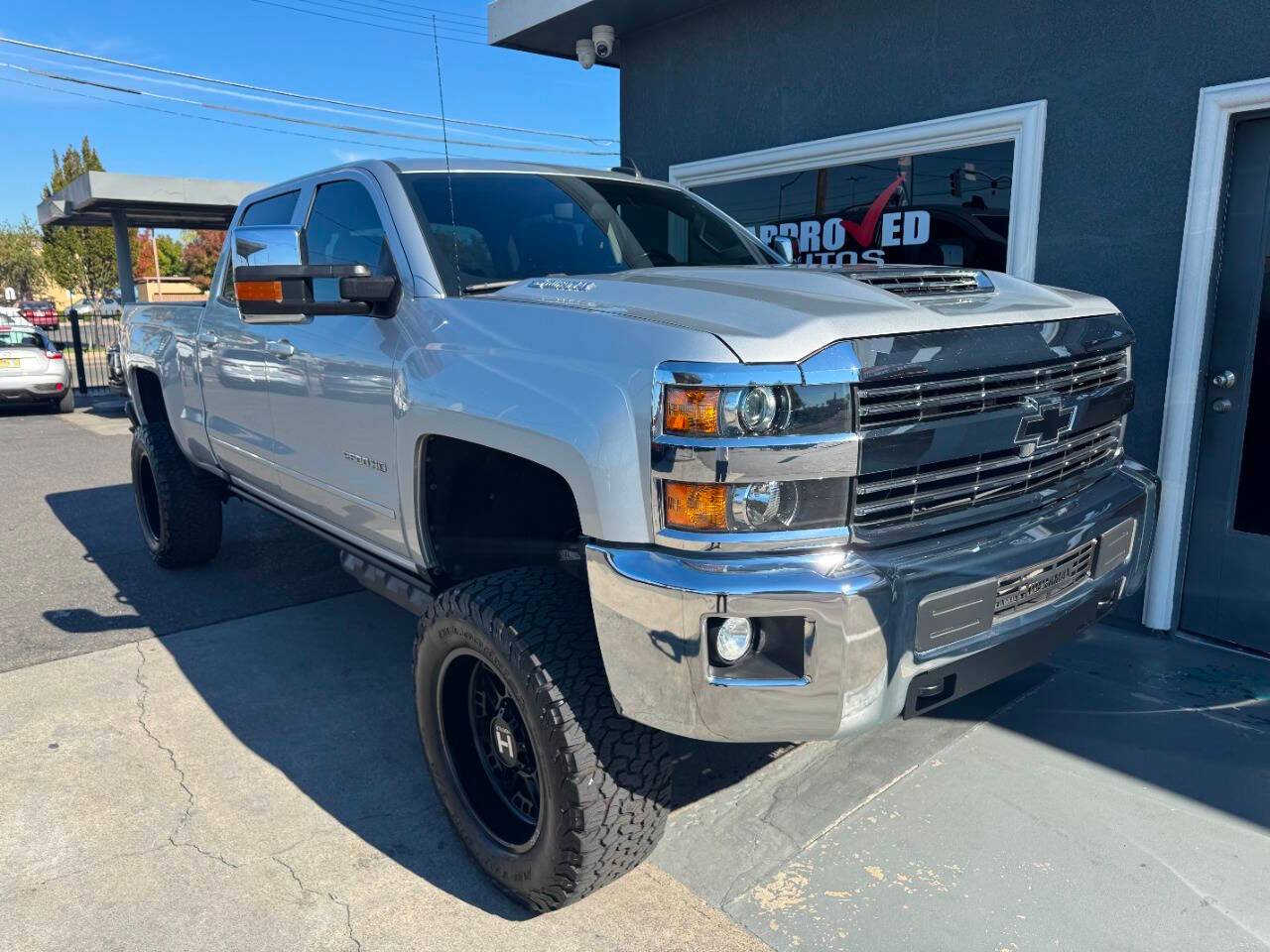 2017 Chevrolet Silverado 2500HD LT — Pickup Truck — 72,251 mi — Sacramento, CA