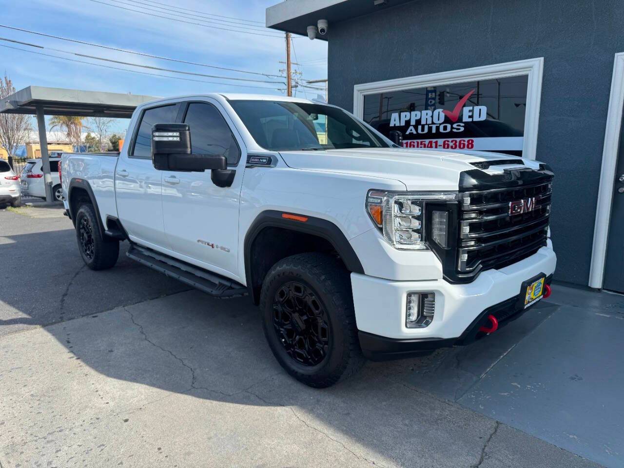 2021 GMC Sierra 2500HD AT4 — Pickup Truck — 29,228 mi — Sacramento, CA