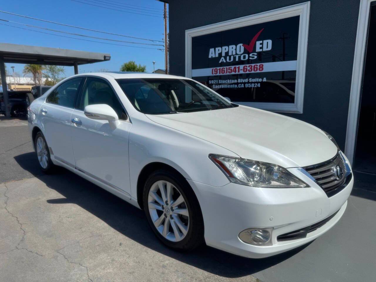 2011 Lexus ES ES 350 — Sedan — 141,766 mi — Sacramento, CA