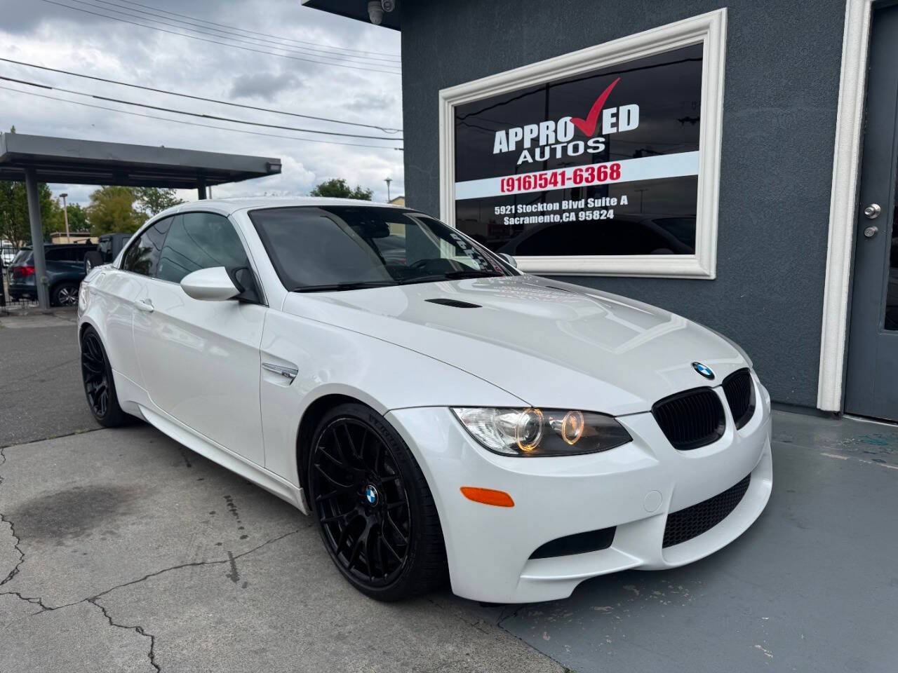 2012 BMW M3 Standard — Convertible — 117,577 mi — Sacramento, CA