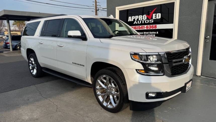 2016 Chevrolet Suburban LT — SUV — 130,925 mi — Sacramento, CA