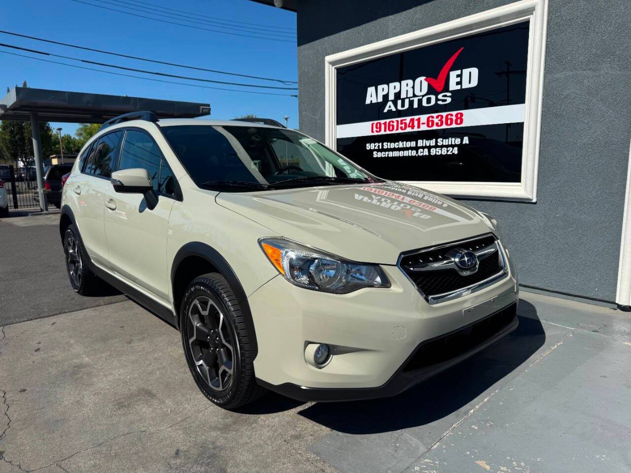 2015 Subaru XV Crosstrek 2.0i Limited — SUV — 75,290 mi — Sacramento, CA