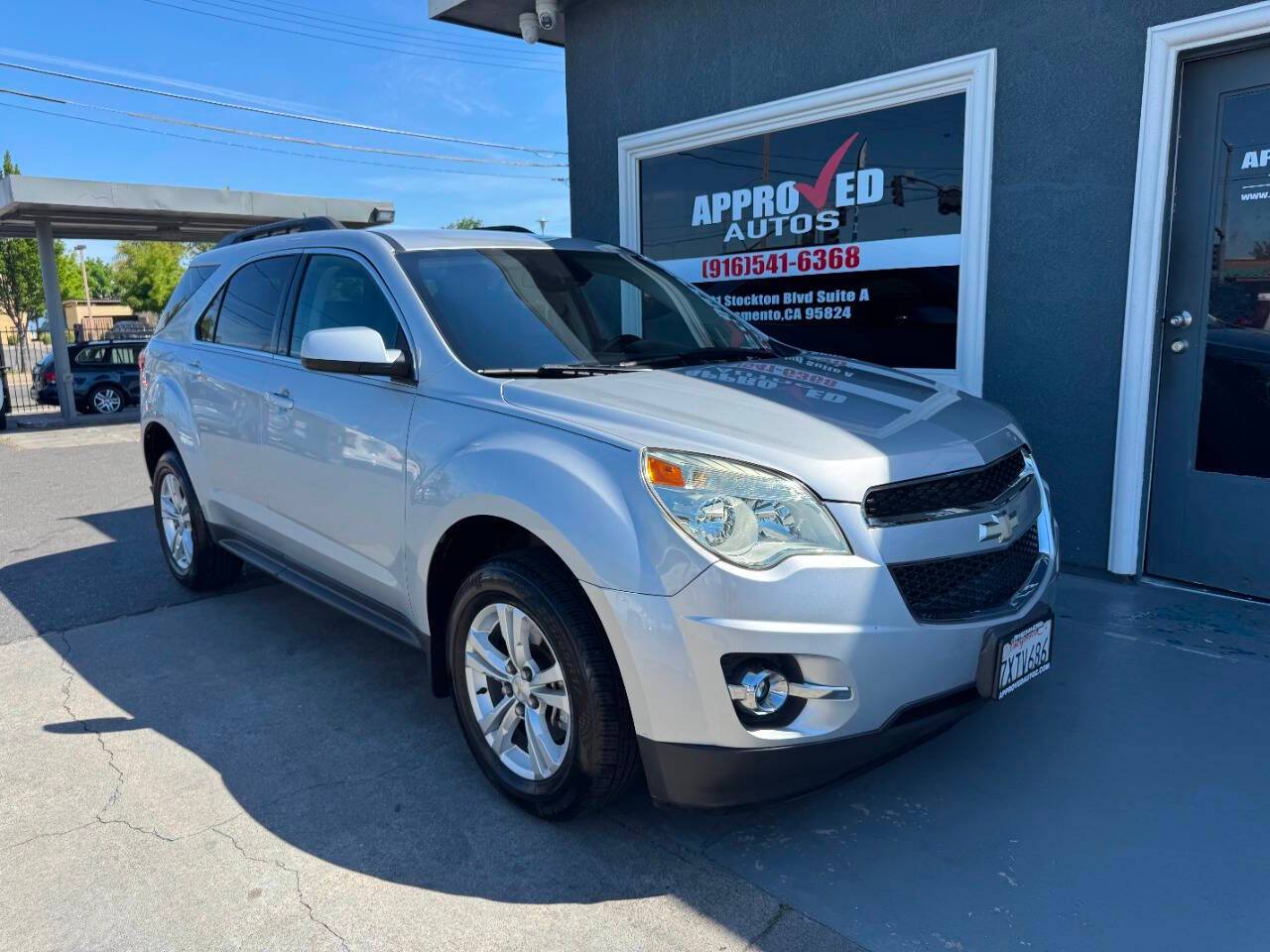 2013 Chevrolet Equinox LT — SUV — 100,348 mi — Sacramento, CA