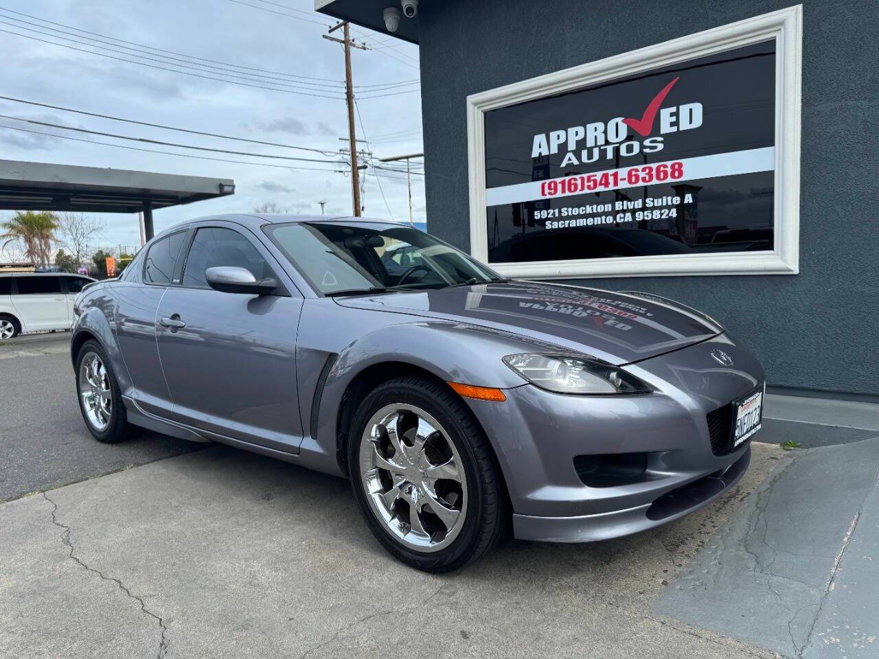 2004 Mazda RX-8 Sport — Coupe — 125,817 mi — Sacramento, CA