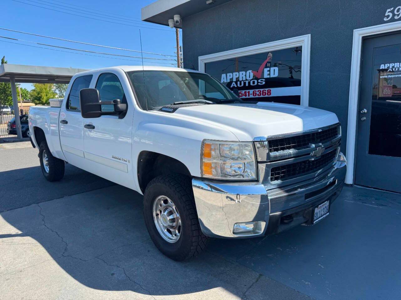 2007 Chevrolet Silverado 2500HD WT — Pickup Truck — 153,902 mi — Sacramento, CA