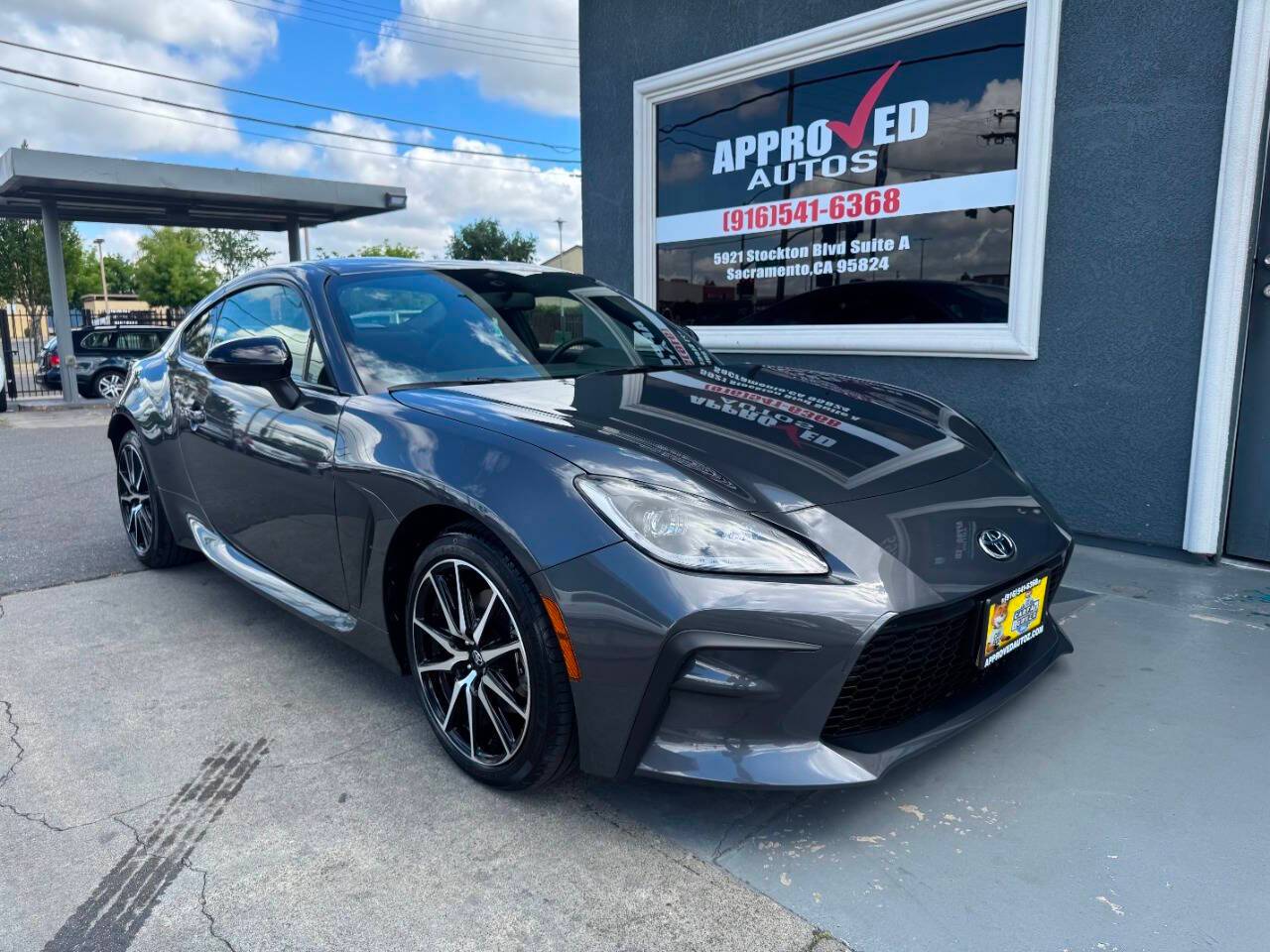 2025 Toyota GR86 Base — Coupe — 878 mi — Sacramento, CA