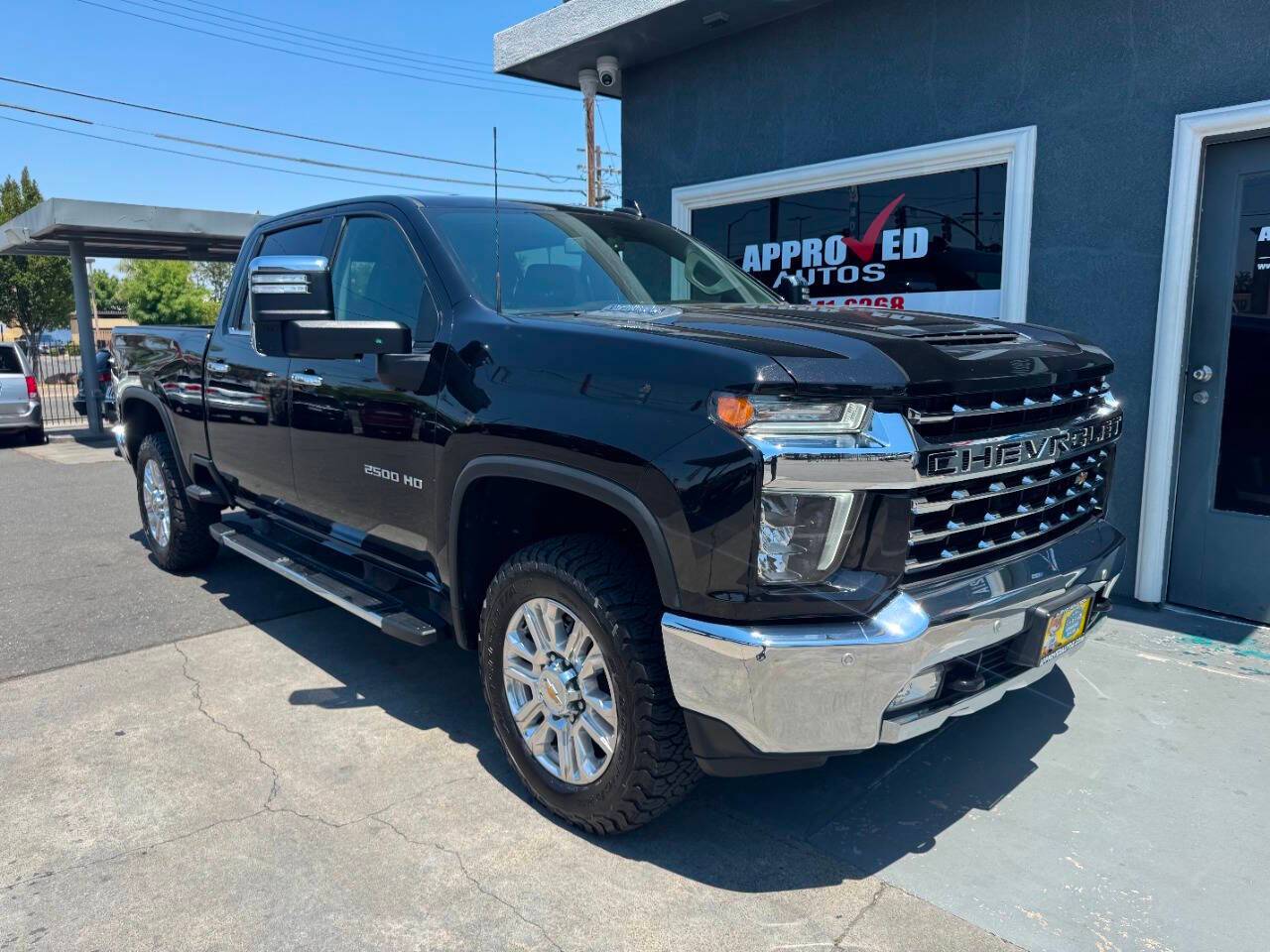 2022 Chevrolet Silverado 2500HD LTZ — Pickup Truck — 28,534 mi — Sacramento, CA