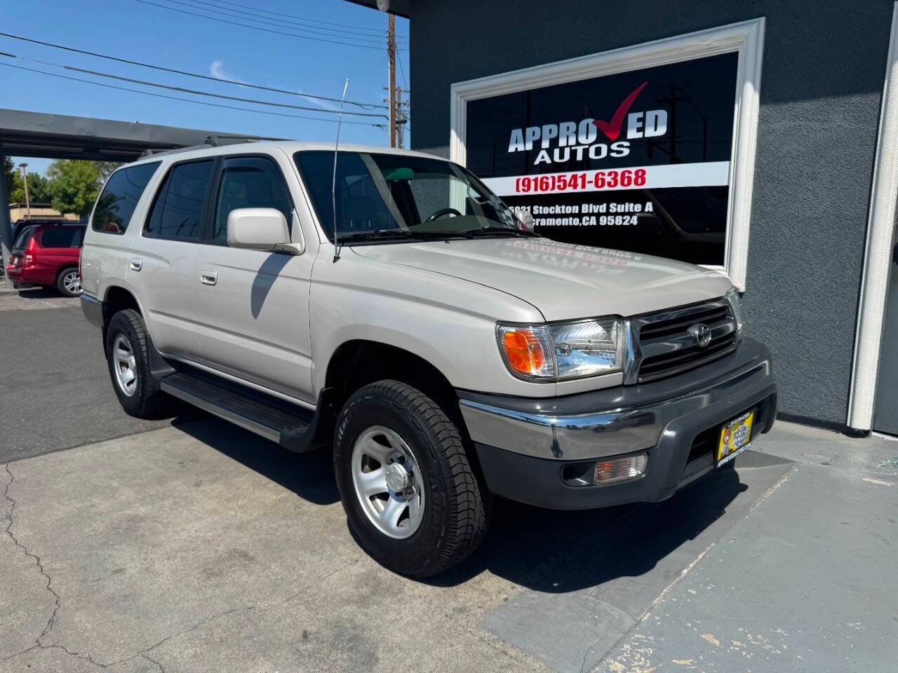 1999 Toyota 4Runner SR5 — SUV — 256,130 mi — Sacramento, CA