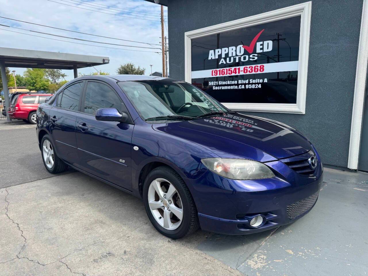 2005 Mazda Mazda3 s — Sedan — 140,738 mi — Sacramento, CA