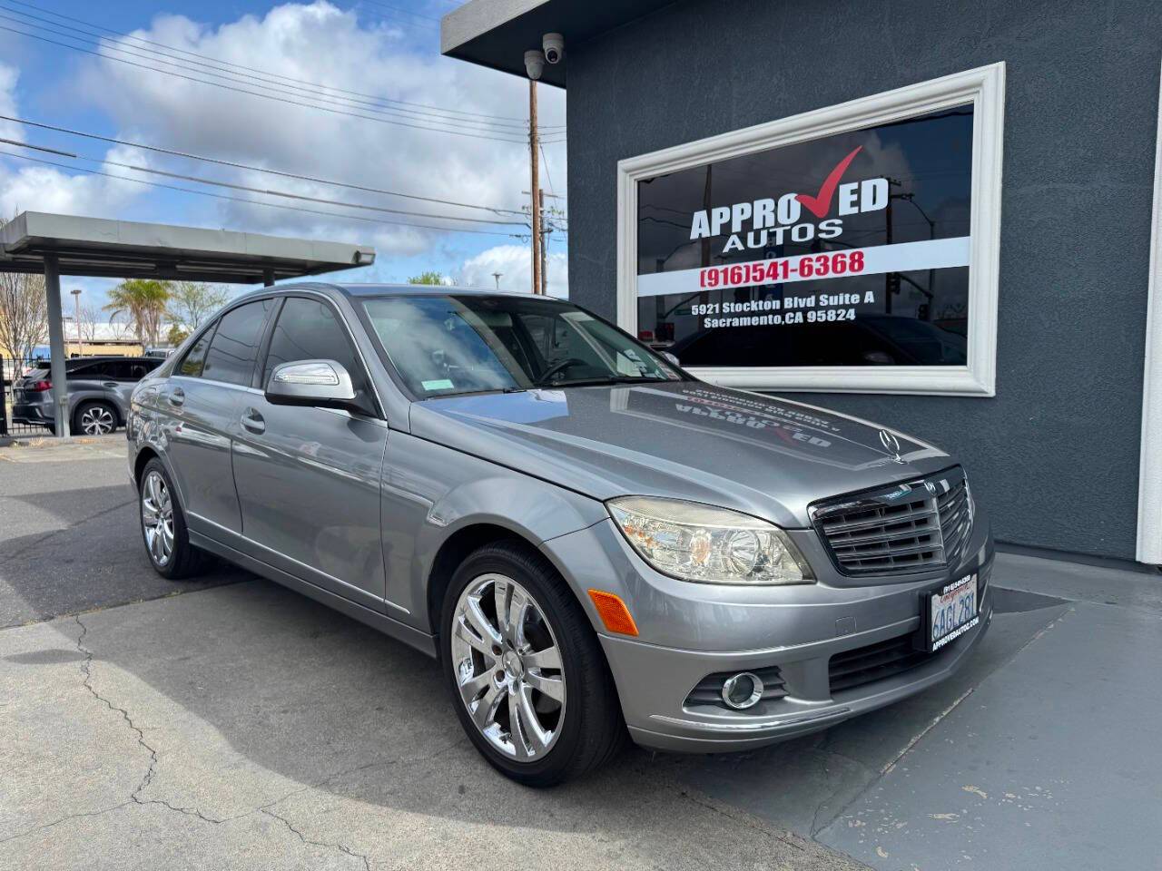 2008 Mercedes-Benz C-Class C 300 — Sedan — 77,898 mi — Sacramento, CA