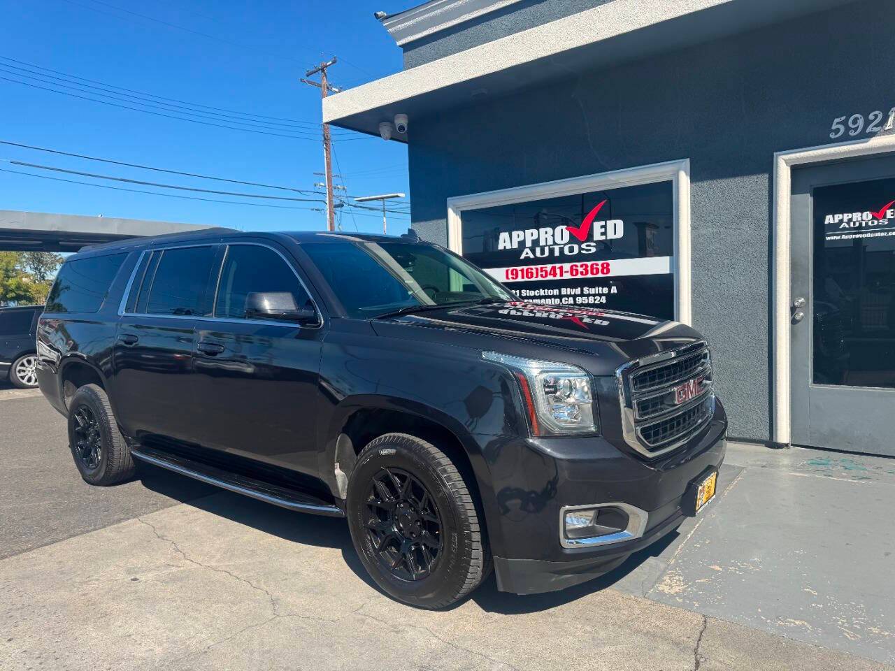 2020 GMC Yukon SLT Standard Edition — SUV — 89,213 mi — Sacramento, CA