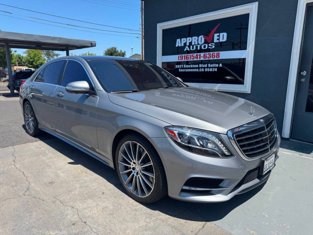 2015 Mercedes-Benz S-Class S 550 — Sedan — 136,982 mi — Sacramento, CA
