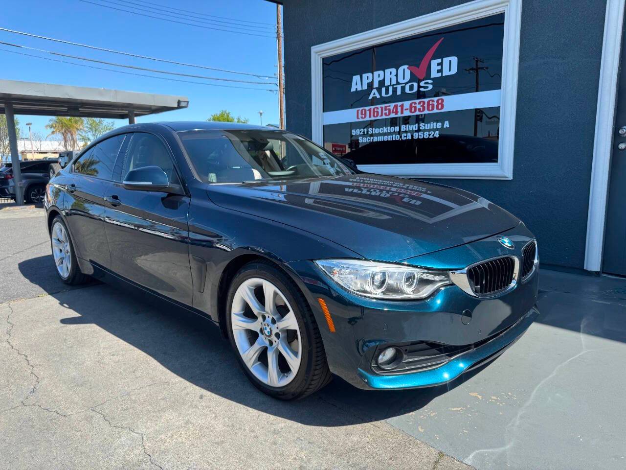 2015 BMW 4 Series 428i — Hatchback — 78,643 mi — Sacramento, CA
