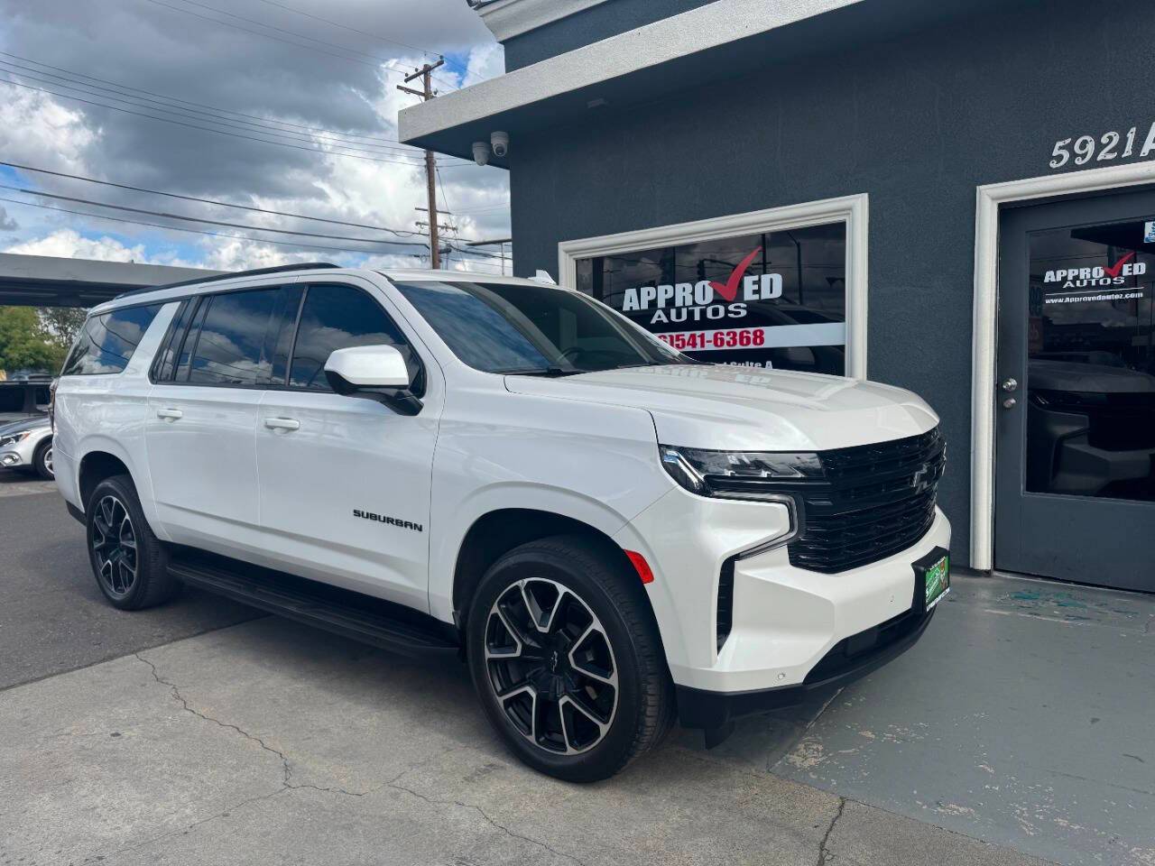 2023 Chevrolet Suburban RST — SUV — 35,283 mi — Sacramento, CA