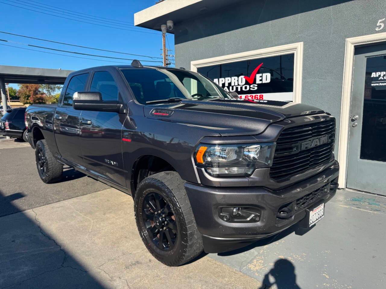 2021 Ram 2500 Big Horn — Pickup Truck — 155,700 mi — Sacramento, CA
