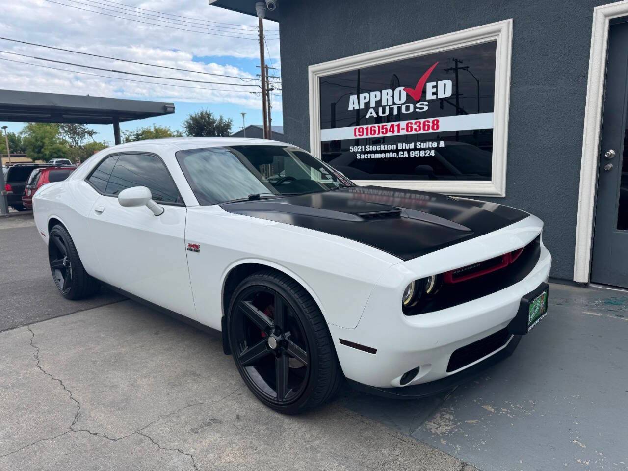 2017 Dodge Challenger R/T — Coupe — 106,662 mi — Sacramento, CA