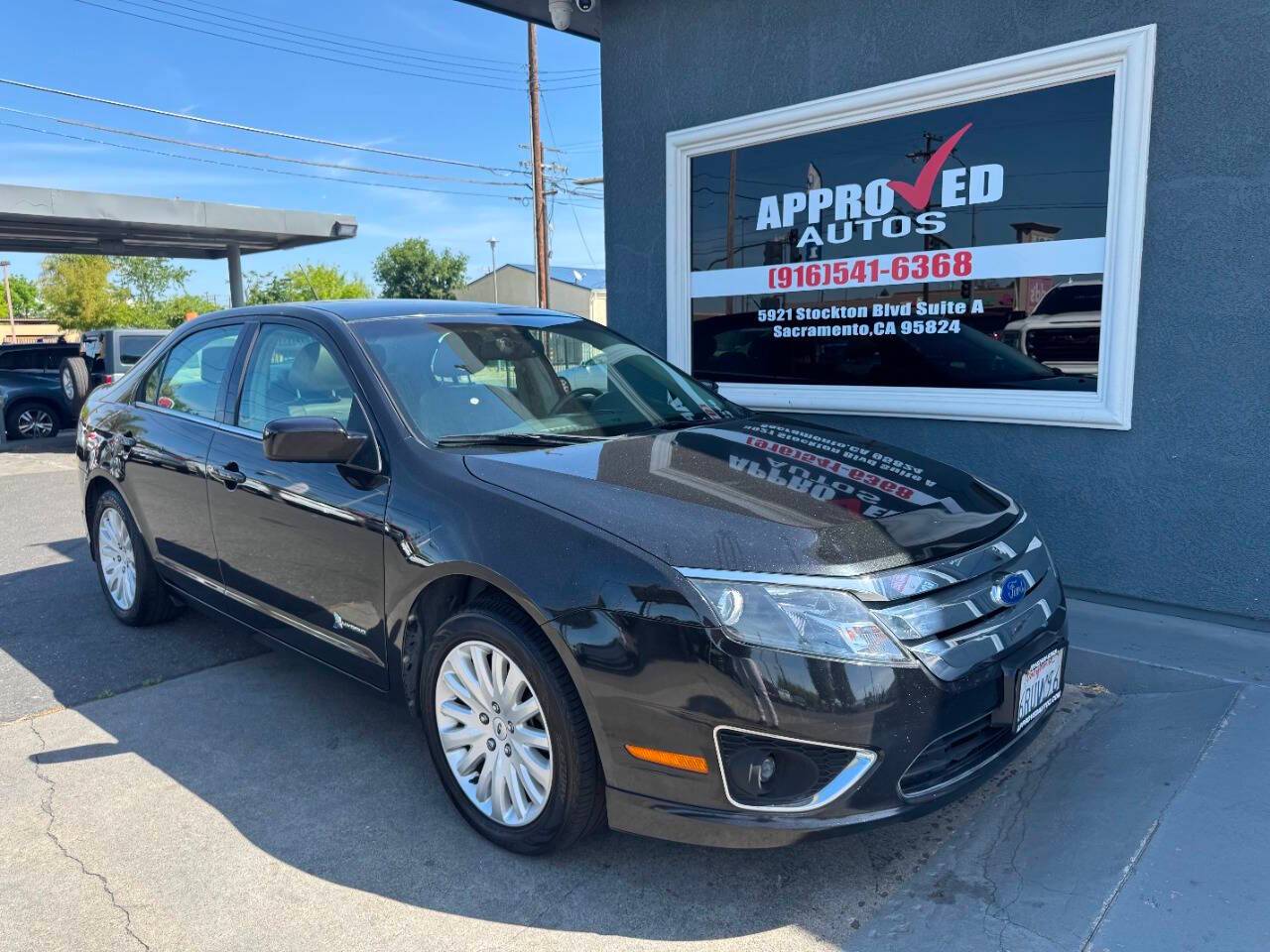2011 Ford Fusion Hybrid — Sedan — 77,788 mi — Sacramento, CA