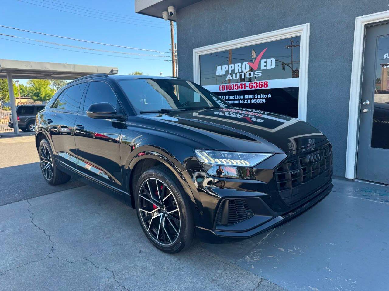 2021 Audi Q8 Premium Plus — SUV — 39,874 mi — Sacramento, CA
