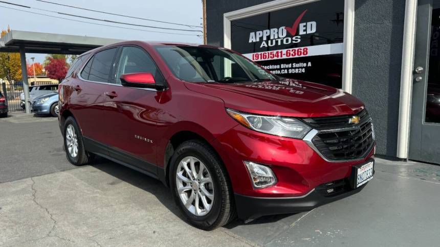 2020 Chevrolet Equinox LT — SUV — 68,233 mi — Sacramento, CA