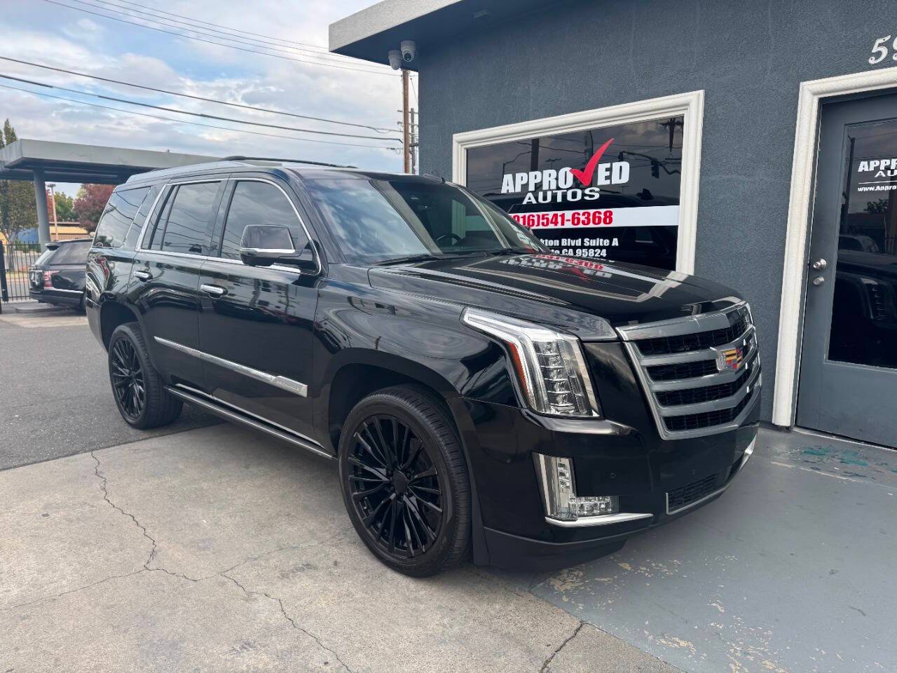 2016 Cadillac Escalade Premium — SUV — 129,104 mi — Sacramento, CA