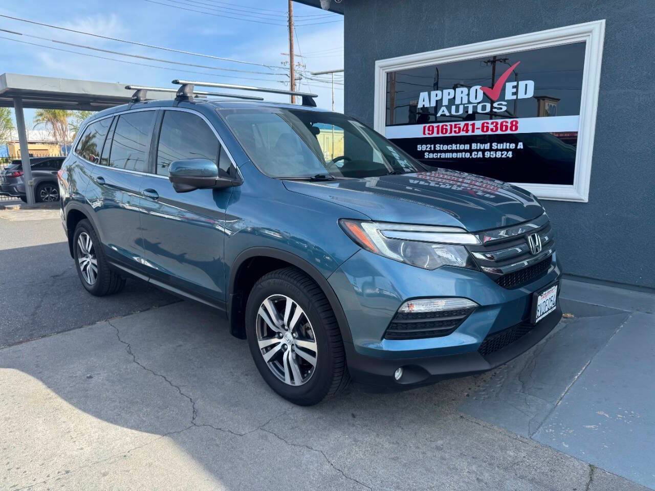 2018 Honda Pilot EX — SUV — 61,248 mi — Sacramento, CA