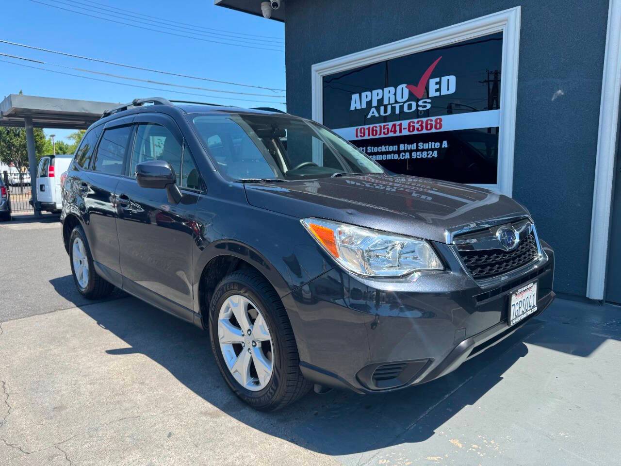 2015 Subaru Forester 2.5i Premium — SUV — 68,619 mi — Sacramento, CA