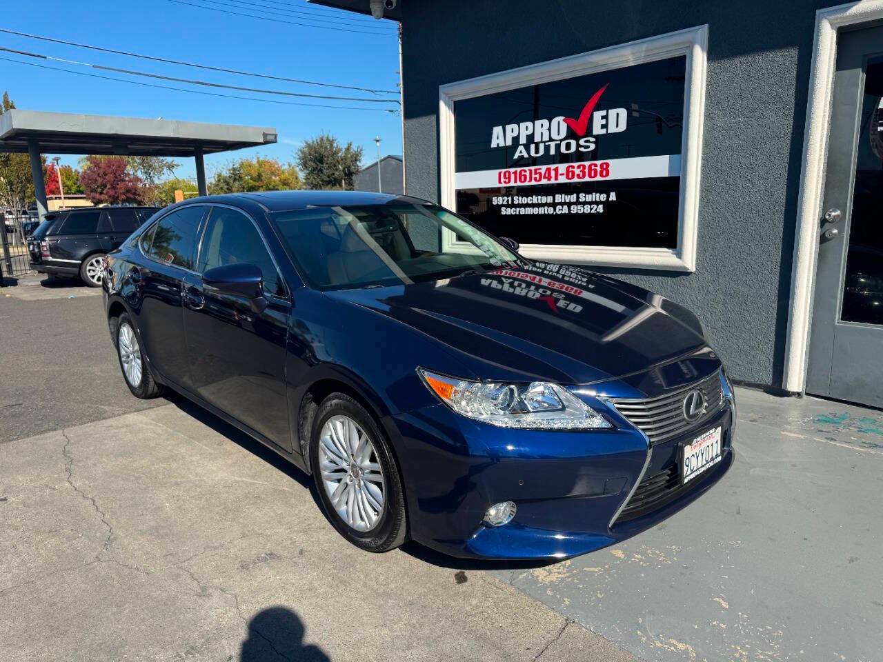 2015 Lexus ES ES 350 — Sedan — 112,083 mi — Sacramento, CA