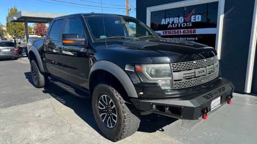 2013 Ford F-150 Raptor — Pickup Truck — 108,267 mi — Sacramento, CA