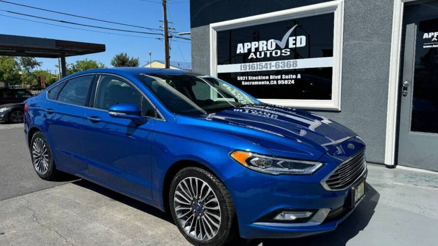 2017 Ford Fusion SE — Sedan — 80,860 mi — Sacramento, CA