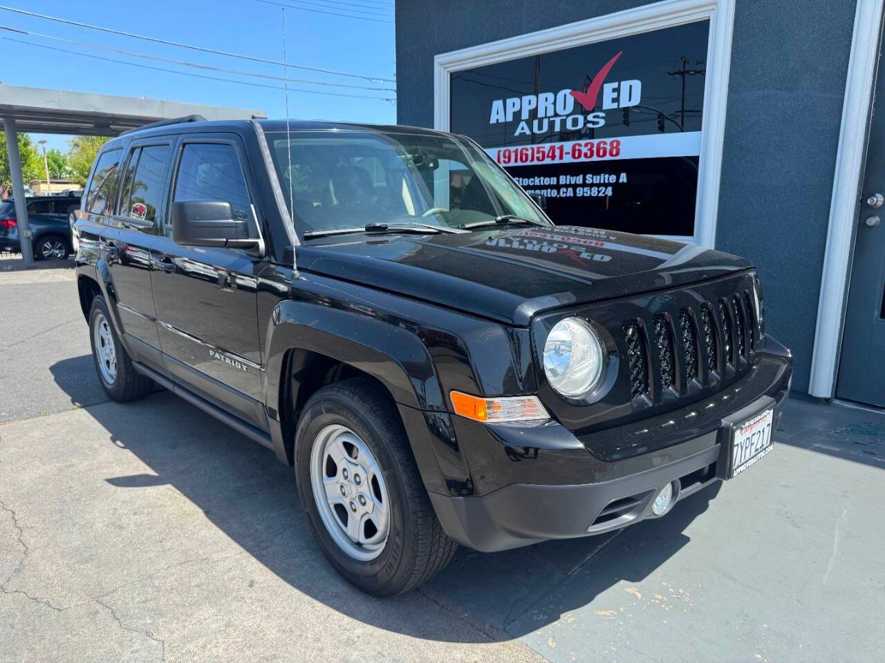 2016 Jeep Patriot Sport — SUV — 72,054 mi — Sacramento, CA