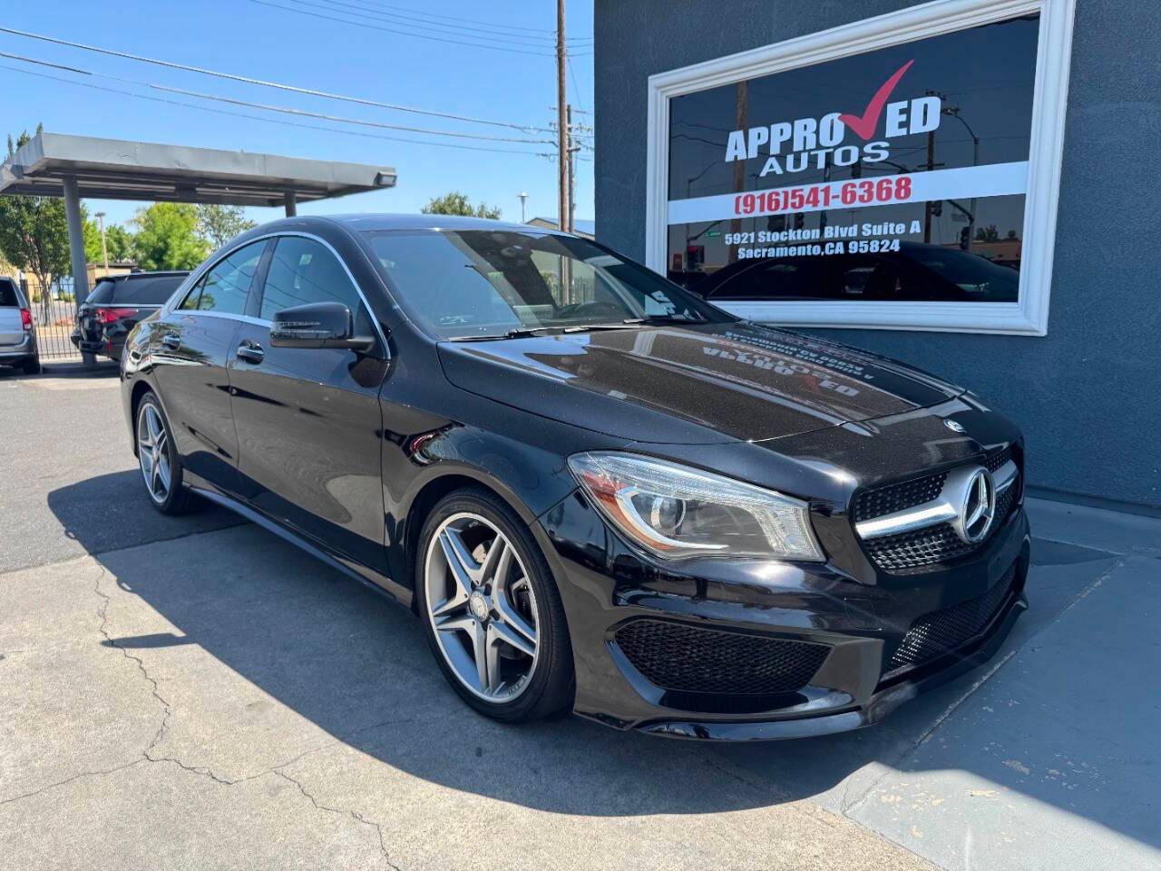 2015 Mercedes-Benz CLA CLA 250 — Sedan — 80,918 mi — Sacramento, CA