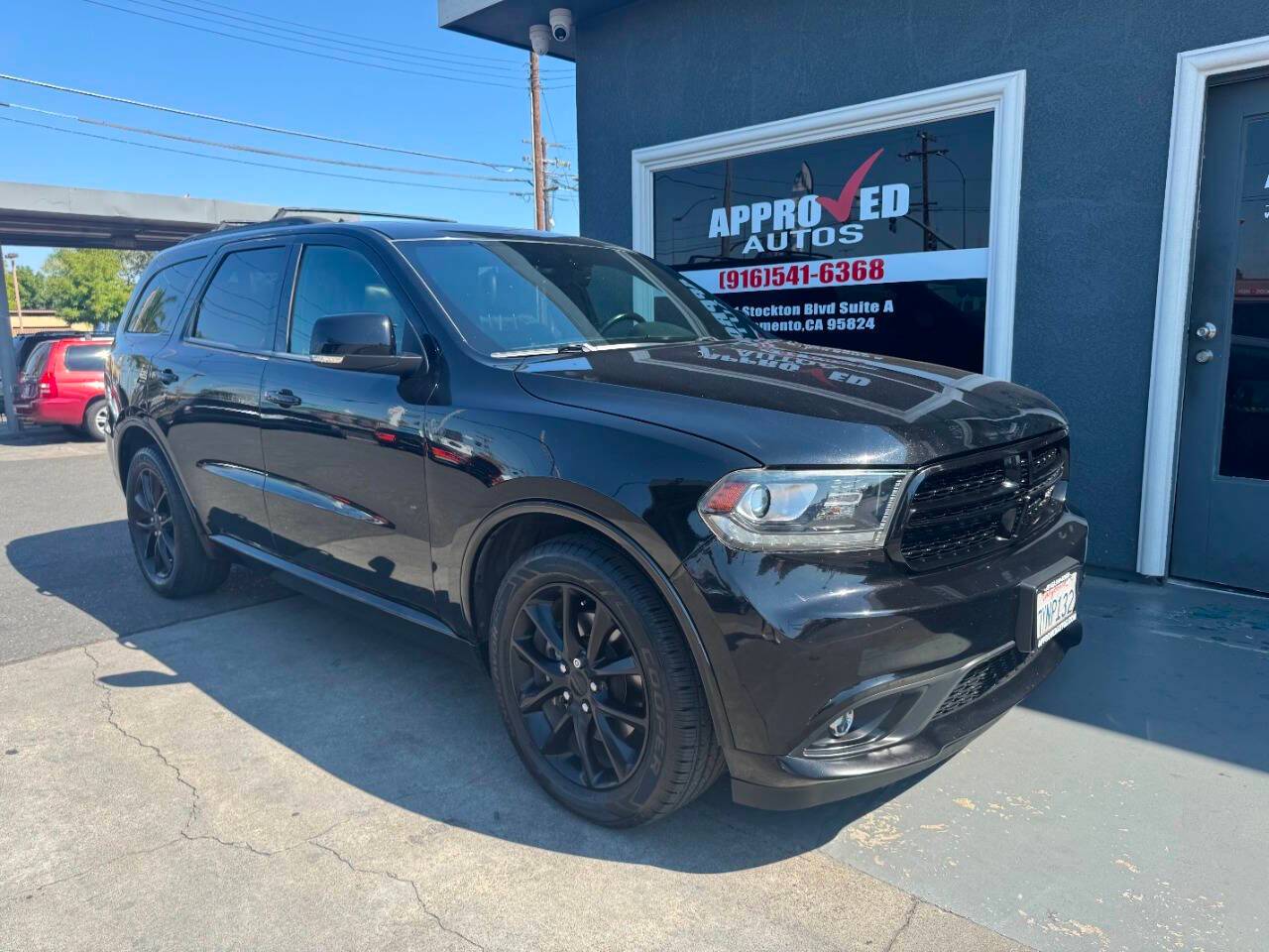 2017 Dodge Durango R/T — SUV — 157,894 mi — Sacramento, CA