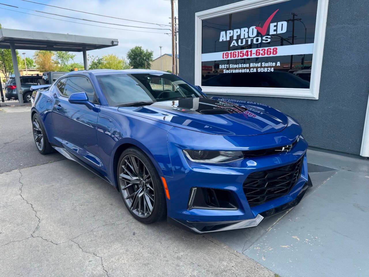 2022 Chevrolet Camaro ZL1 — Coupe — 14,215 mi — Sacramento, CA