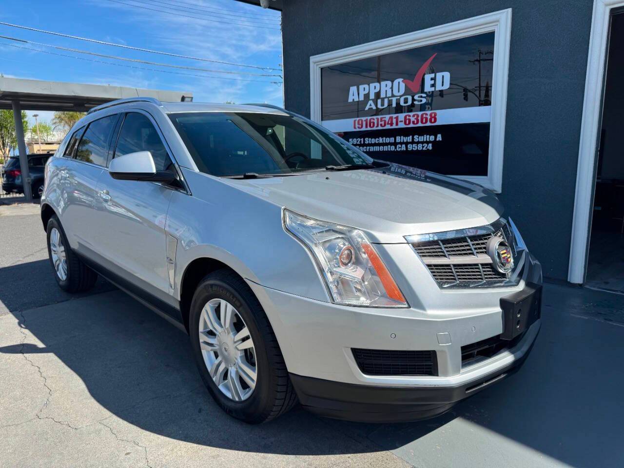 2010 Cadillac SRX Luxury Collection — SUV — 87,597 mi — Sacramento, CA