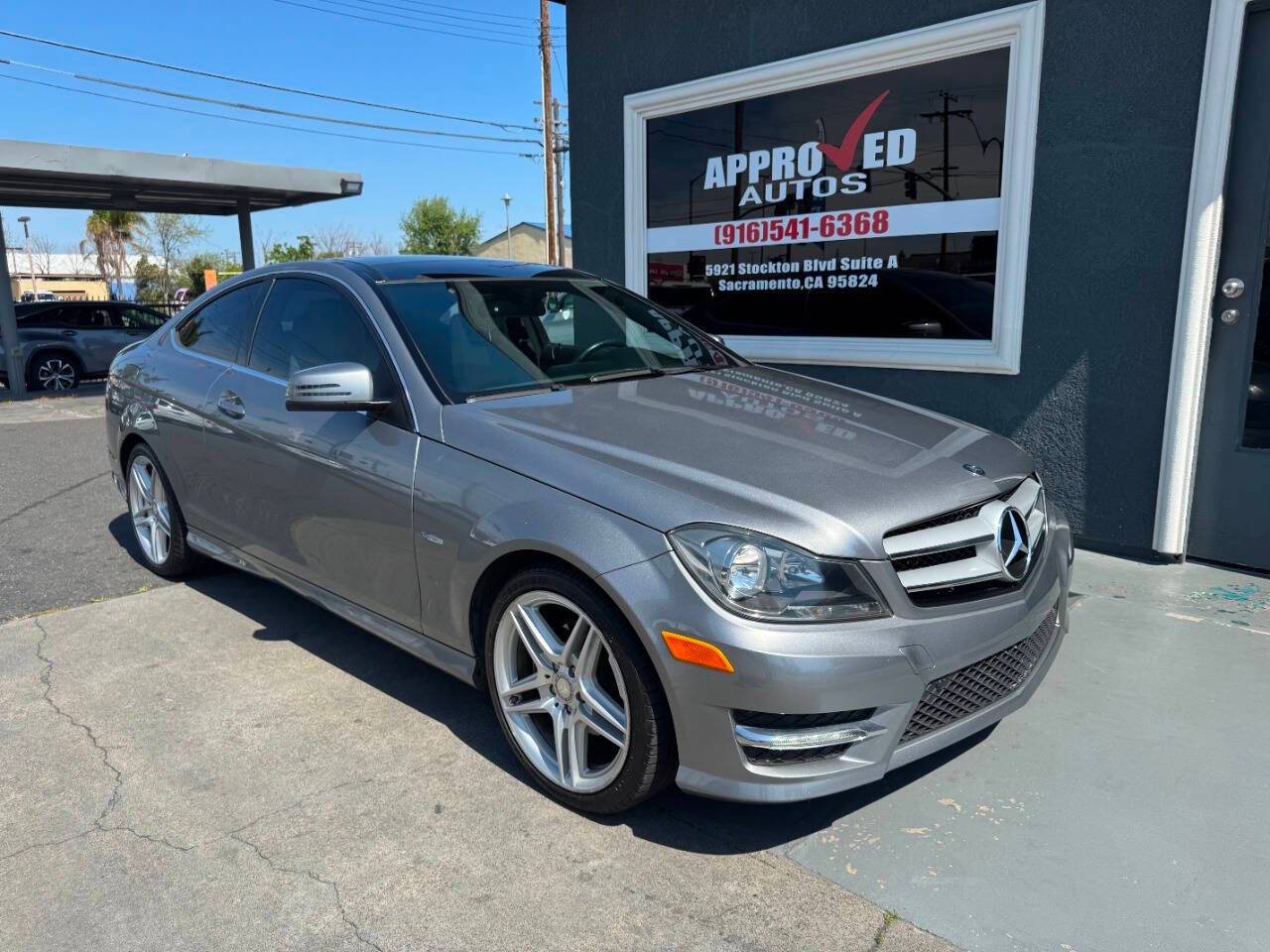 2012 Mercedes-Benz C-Class C 250 — Coupe — 105,599 mi — Sacramento, CA