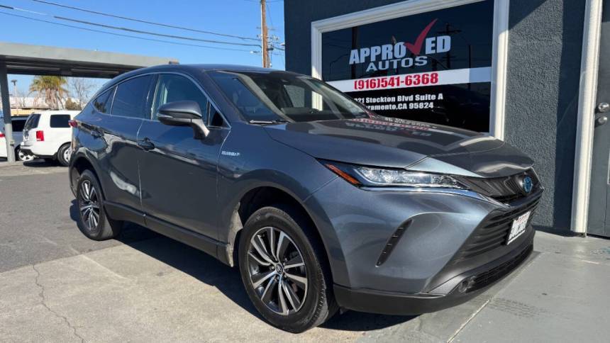 2021 Toyota Venza LE — SUV — 22,563 mi — Sacramento, CA