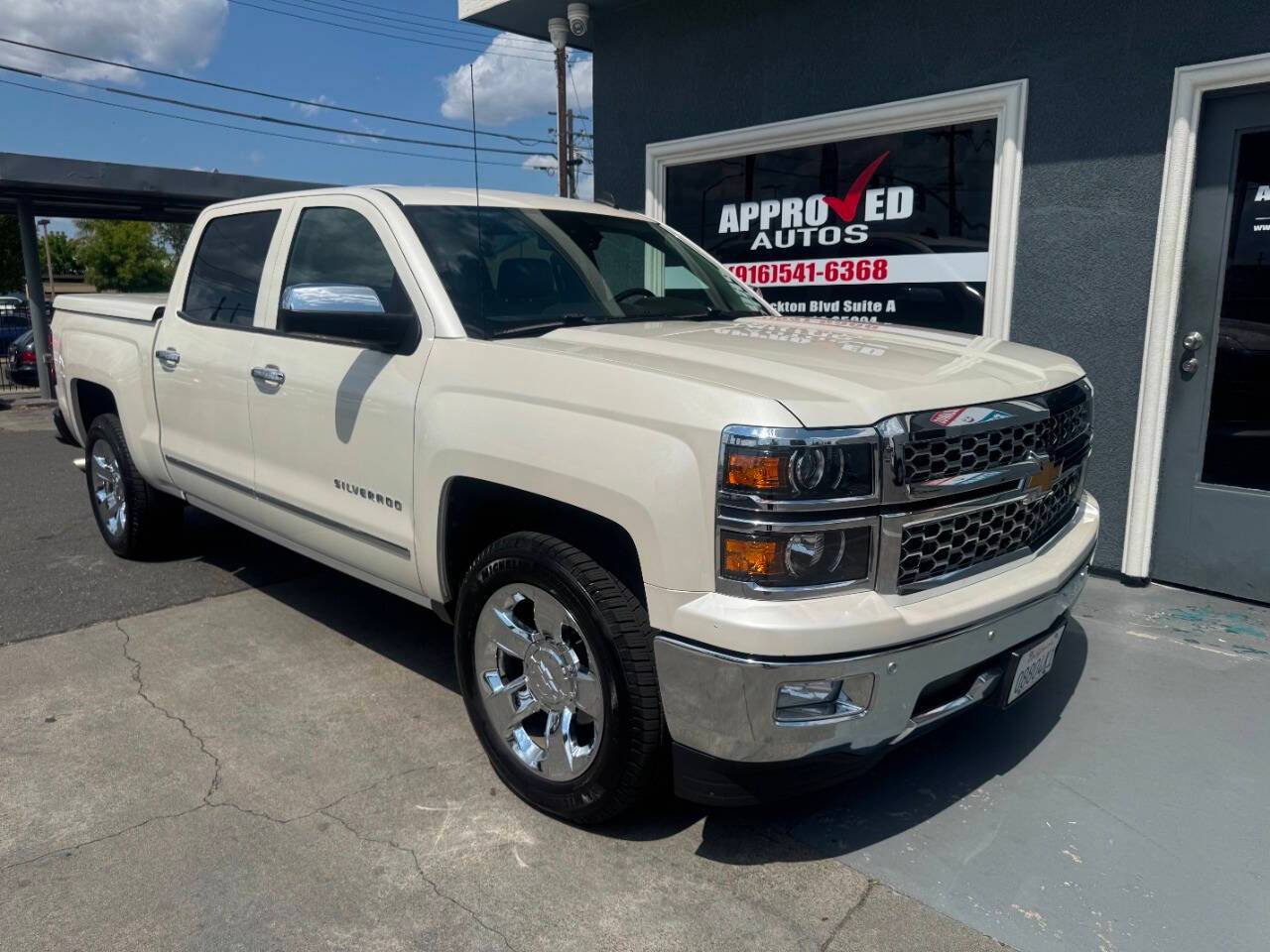 2014 Chevrolet Silverado 1500 LTZ — Pickup Truck — 182,433 mi — Sacramento, CA