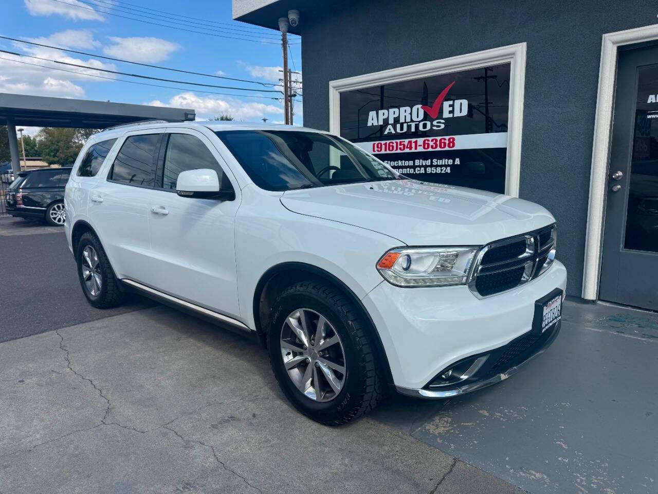 2016 Dodge Durango Limited — SUV — 135,904 mi — Sacramento, CA