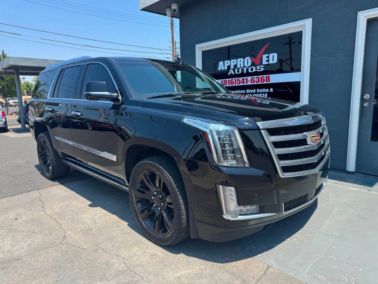2015 Cadillac Escalade Premium — SUV — 115,082 mi — Sacramento, CA