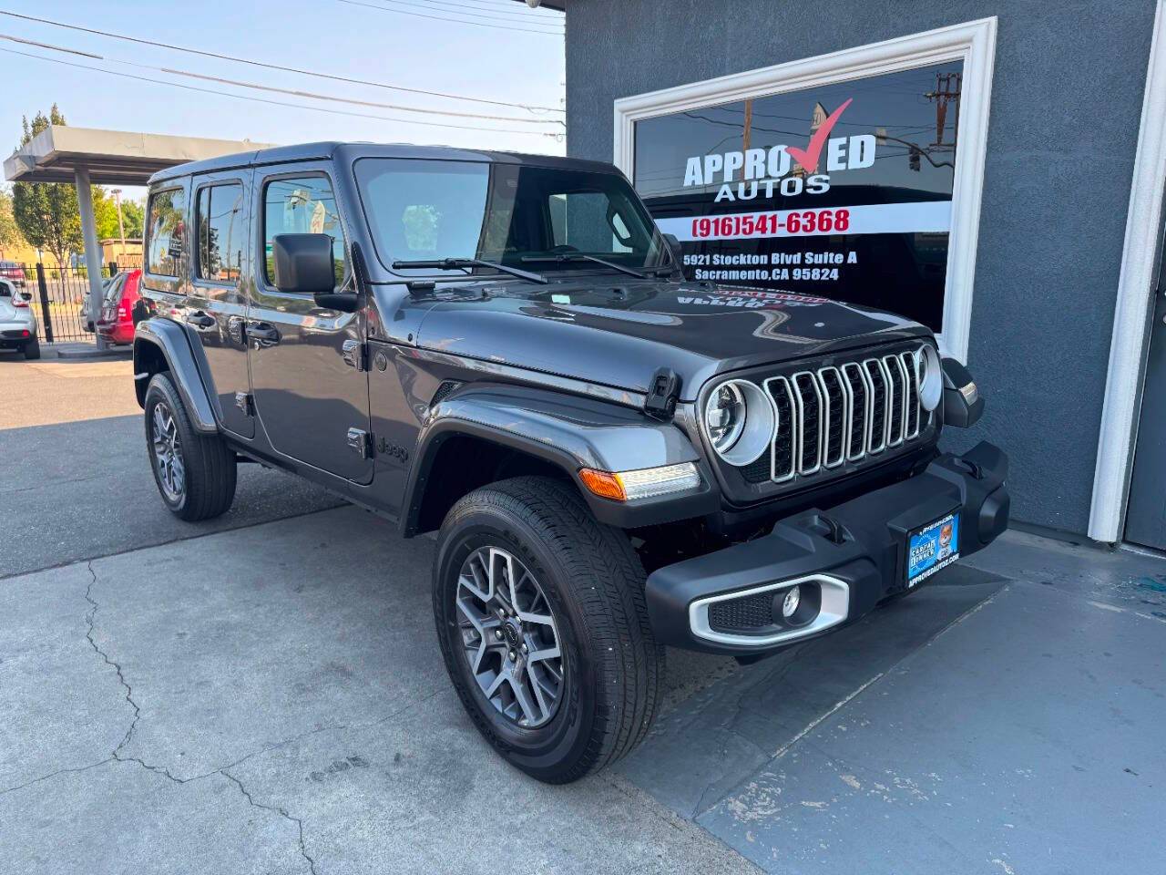2025 Jeep Wrangler Sahara — SUV — 7,278 mi — Sacramento, CA