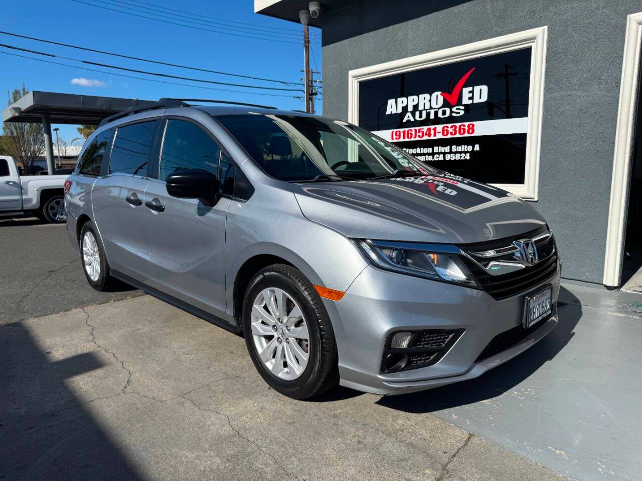 2019 Honda Odyssey LX — Minivan — 120,832 mi — Sacramento, CA
