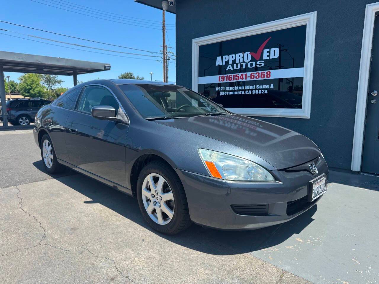 2005 Honda Accord LX V6 — Coupe — 185,093 mi — Sacramento, CA