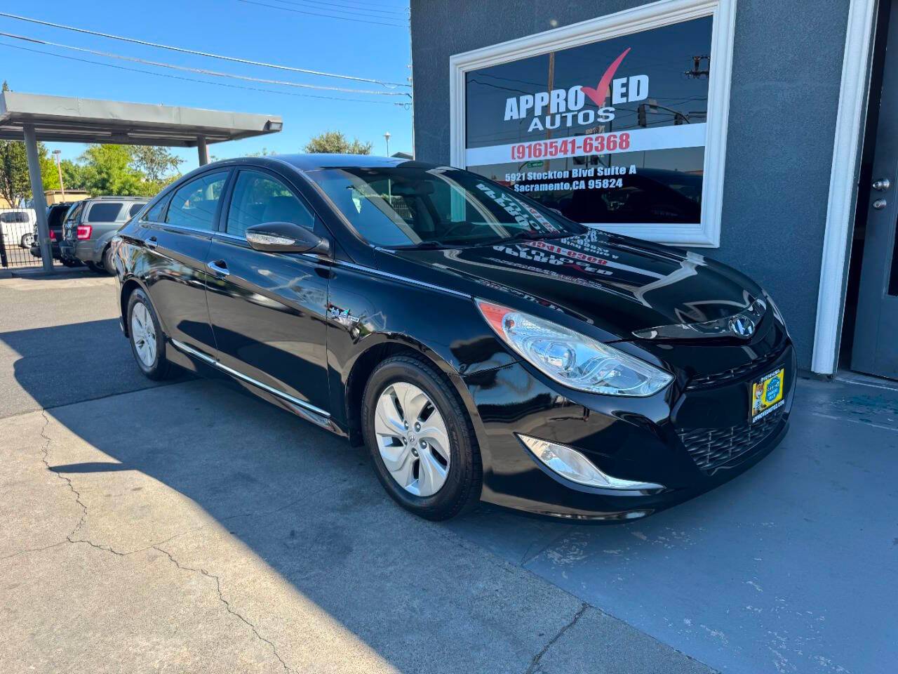 2013 Hyundai Sonata Hybrid Base — Sedan — 75,581 mi — Sacramento, CA