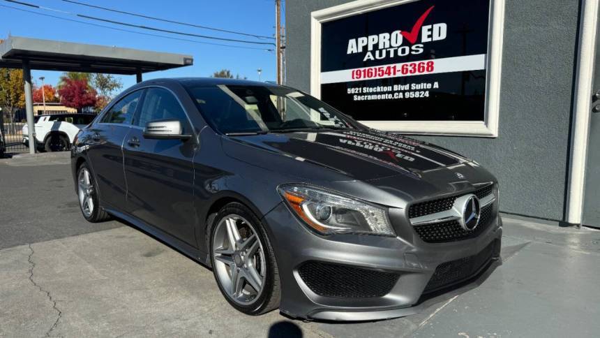 2014 Mercedes-Benz CLA CLA 250 — Sedan — 165,739 mi — Sacramento, CA